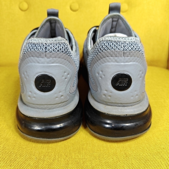 Nike Air Max More Cool Grey Black Running Sneakers Men\'s Shoes Size 9.5 main image 10